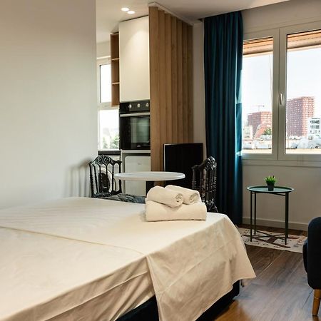 Cozy And Chic Studio Apartment 地拉那 外观 照片