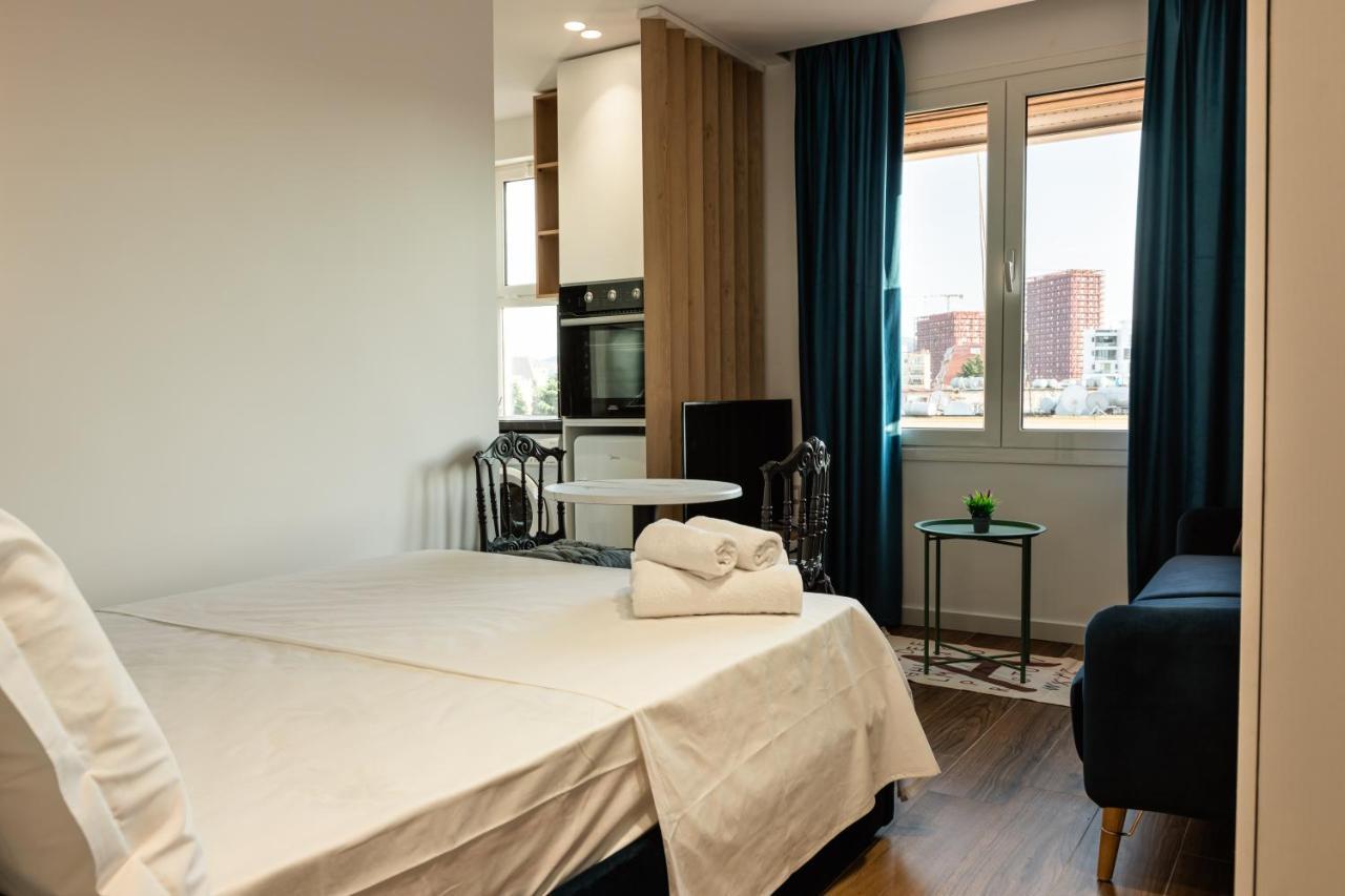 Cozy And Chic Studio Apartment 地拉那 外观 照片